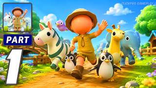 My City Zoo - Gameplay Walkthrough Part 1 (iOS, Android) screenshot 3