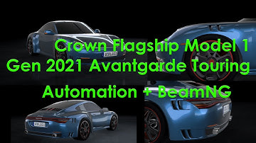 Automation + BeamNG - Crown Porsche