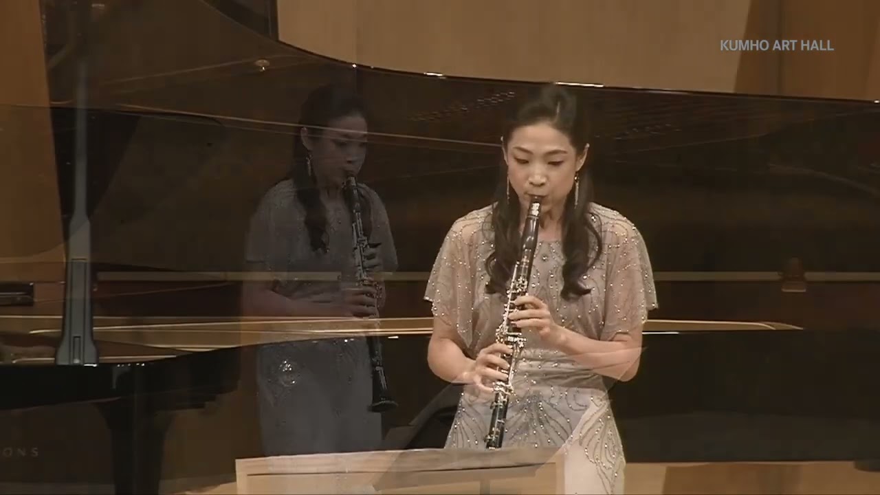 A. Pasculli: Le Api for Clarinet and Piano (최재희/강은정)
