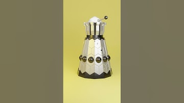 Dalek Emperor Showcase #doctorwho #dalek #xpin8299