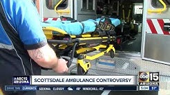 Concerns raised over new Scottsdale ambulance provider 