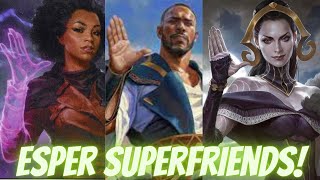 Making Opponents Rethink Their Life Choices With Esper Superfriends! Mtg Arena Standard Bo1