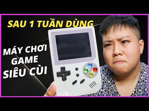 Mình Hối Hận sau khi mua chiếc máy chơi Game này :(((