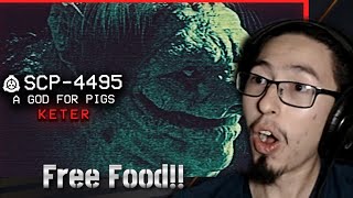 Reacting to SCP-4495 │ A God for Pigs │ Keter │ Self Repairing SCP | Group Reaction