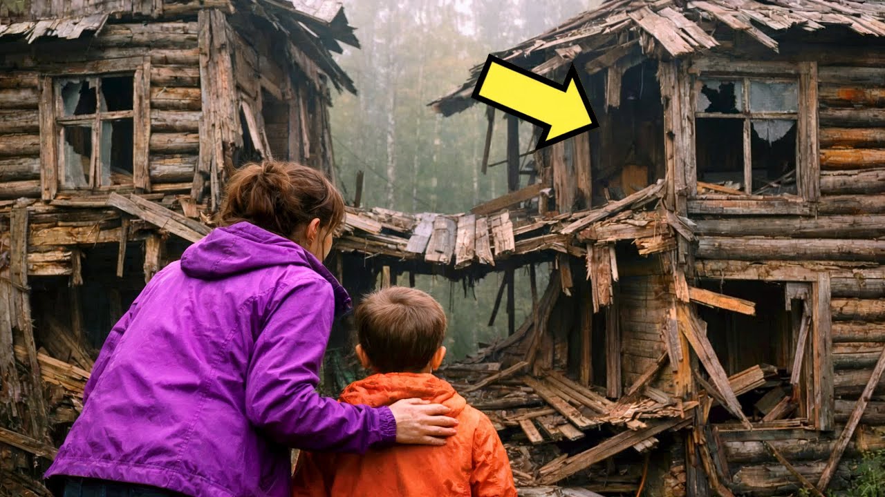 SAMOTNA MATKA I SYN OTRZYMUJĄ OPUSZCZONY DOM… ALE TO, CO JEST W ŚRODKU, ZMIENIA WSZYSTKO