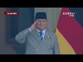 [FULL] Presiden Prabowo Sambut Presiden Jerman Frank-Walter Steinmeier saat Tiba di Istana