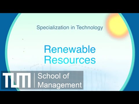 Specialization in Technology: Renewable Resources