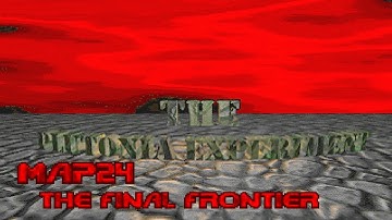 Final Doom: The Plutonia Experiment - Map24: The Final Frontier (100%) [DOSBox]