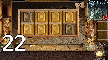 Can You Escape The 100 Room 12 Level 22 Walkthrough (100 Room XII)
