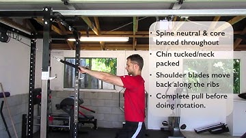 Rope Facepull with External Rotation