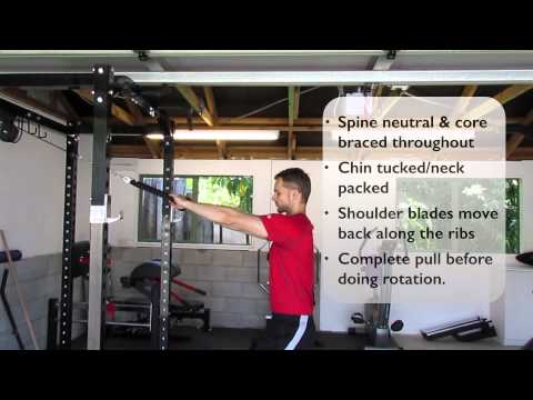 Rope Facepull with External Rotation