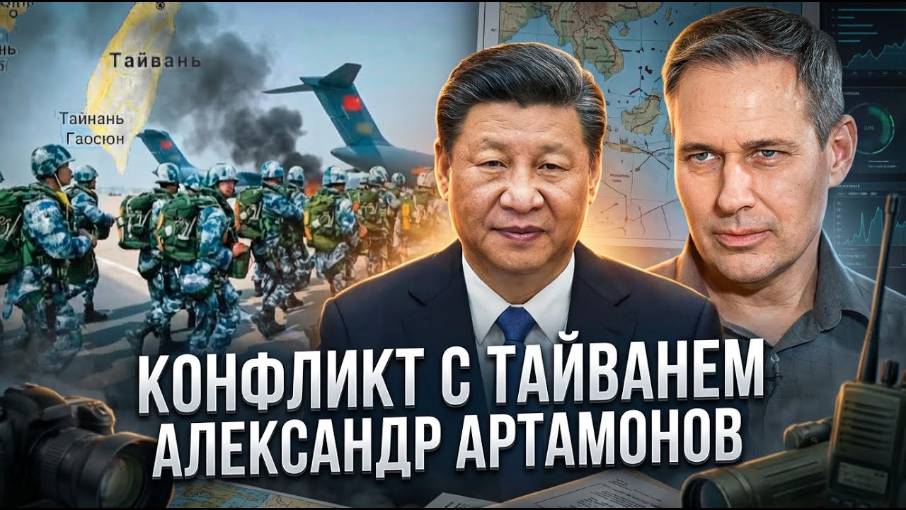 Александр Артамонов | Конфликт с Тайванем