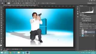 How to Create a Real Shadow in Photoshop Nepali Tutorial screenshot 5