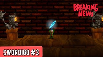 GETTING FIRST PART OF MEGABLADE IN SWORDIGO | GAMINIMATION