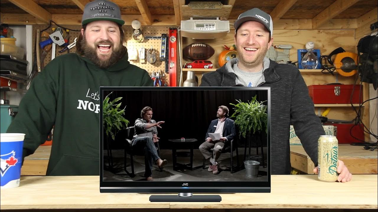 Matthew McConaughey *Between Two Ferns* with Zach Galifianakis (Reaction Video) YouTube