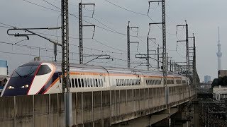 2017/07/29 Tohoku Shinkansen: E3 & E2 Series Yamabiko-Tsubasa #143