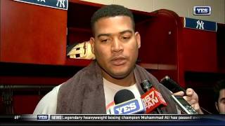 Ivan Nova on his 50th career win and 500th strikeout