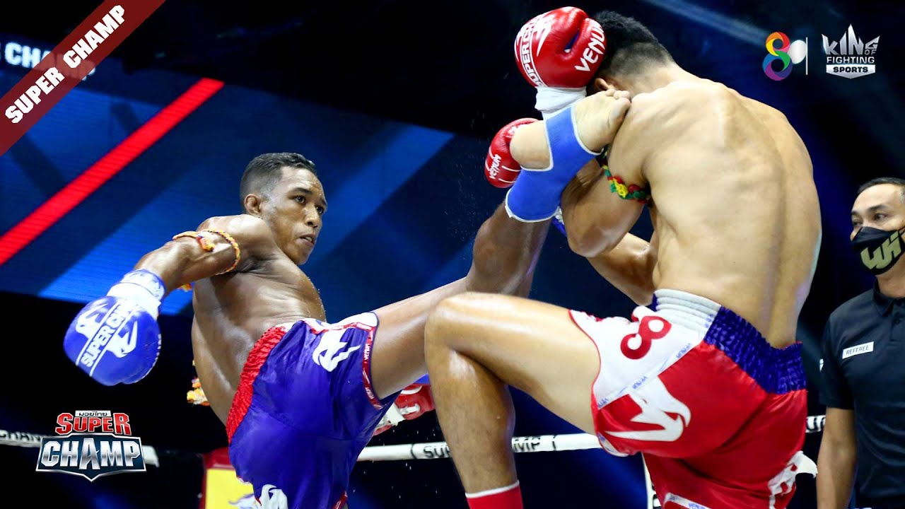 PetchAdisak Tham Suea Muay Thai vs Hla Win Sein