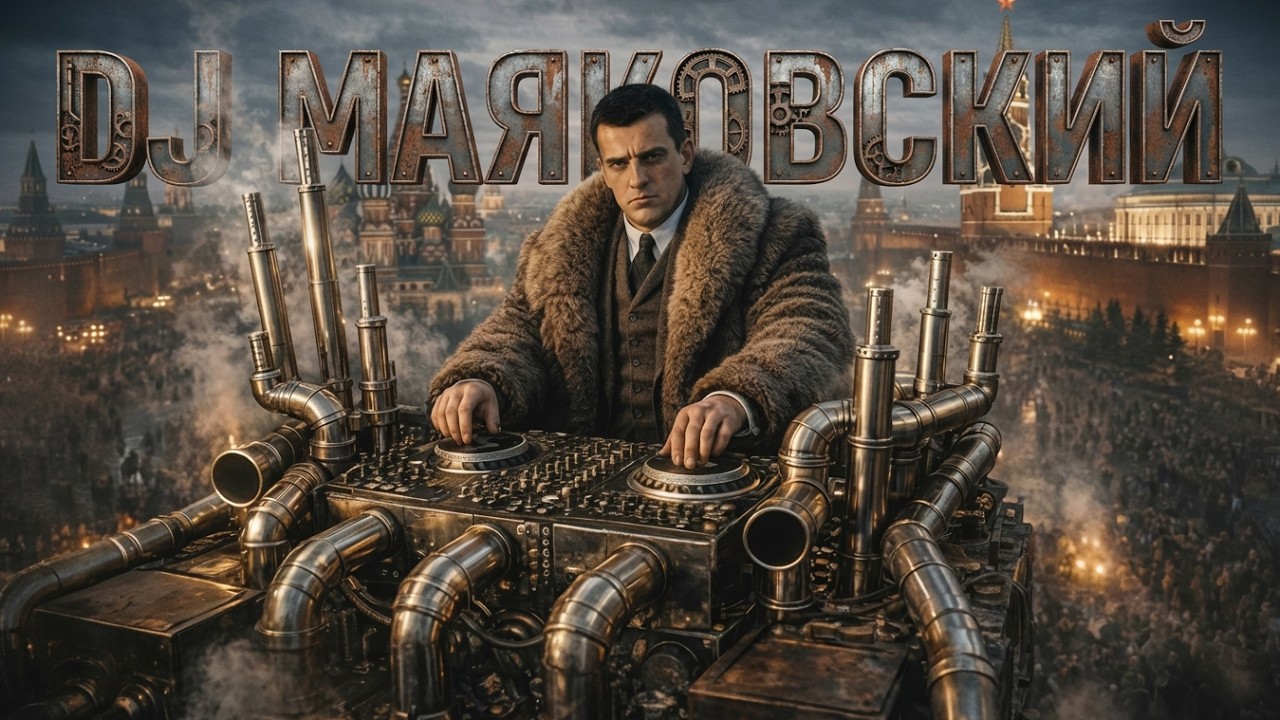 DJ Маяковский 🎶 𝖭𝖮𝖪TU𝖱𝖭 🎶 А Вы Могли Бы? @The Legendary Poet