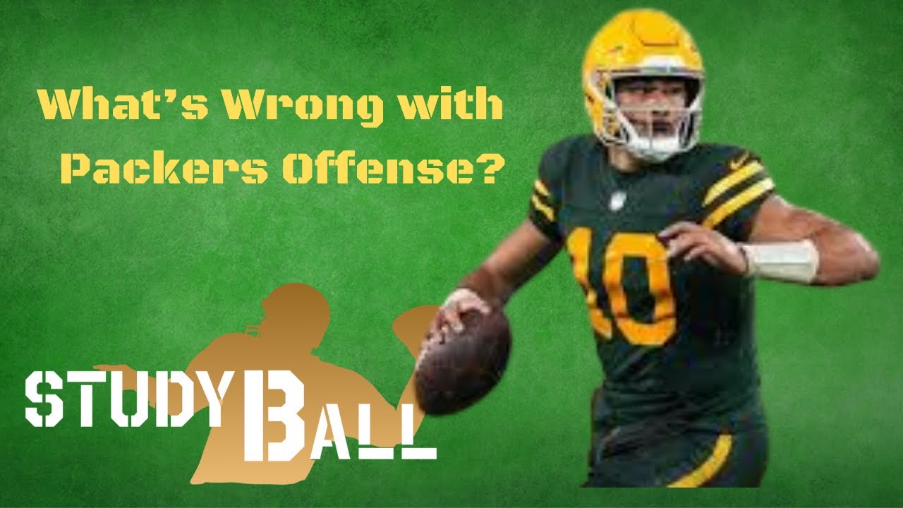 Kurt Warners StudyBall - What's Wrong with Packers Offense?