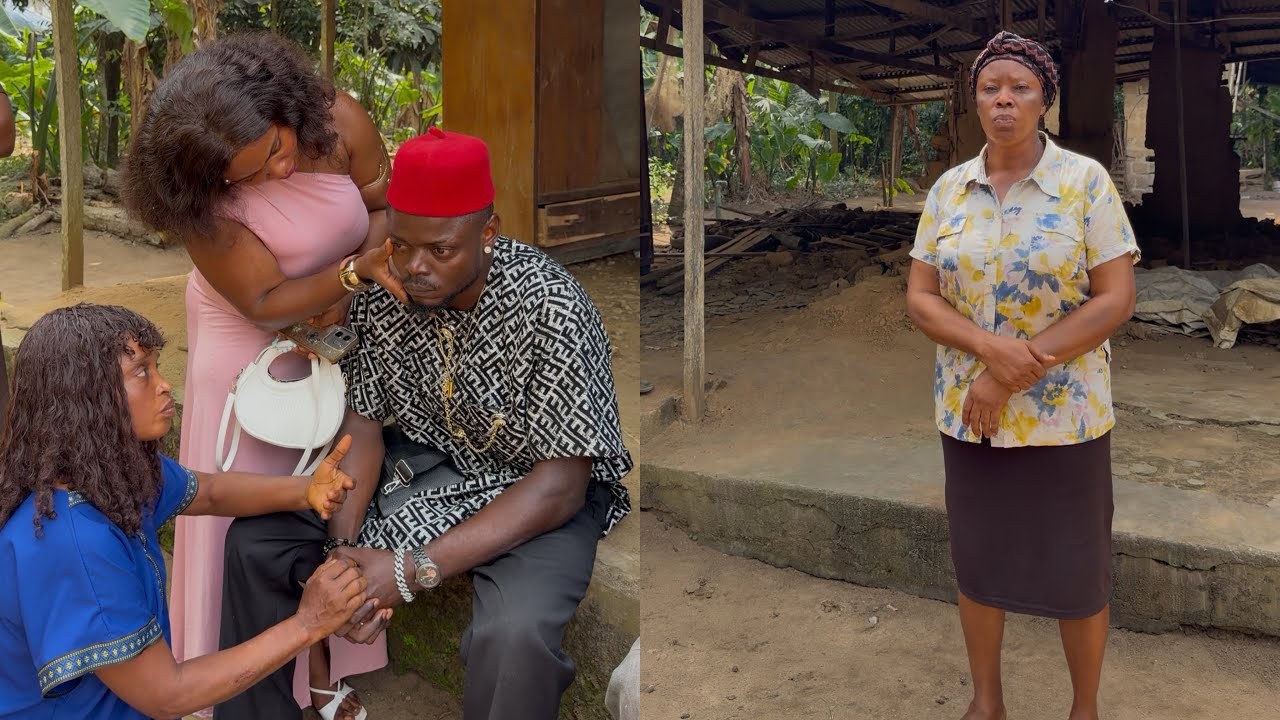 A Curse That Money Can’t Break — Only his Mother’s Heart Can save him and his wife he abandoned her 