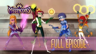 MYSTICONS | FULL EPISODE! | Saturdays @ 8:00AM on Nicktoons!