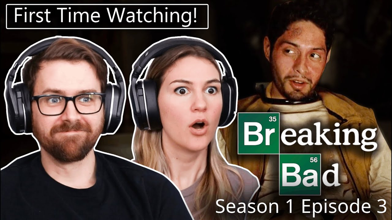 Breaking Bad: S1, Episode 3 And the Bag's in the River | First Time Watching! | TV Series REACTION!