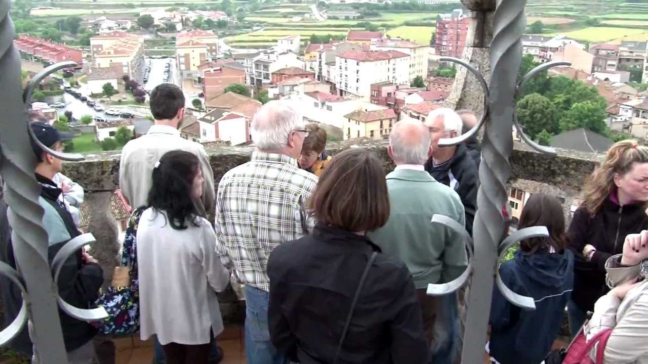 visita al campanar de Centelles - YouTube