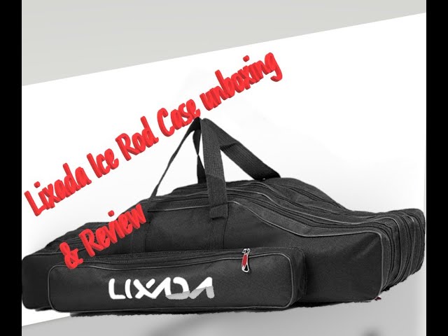 Ice Fishing, Rod Case (Lixada From )Unboxing & Review 2