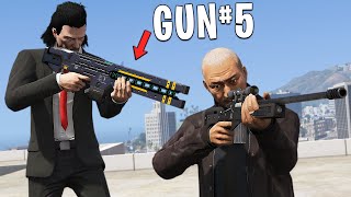 Celebrity Hitman Jobs But Every Kill = Random Gun in GTA 5 RP.. Net Worth