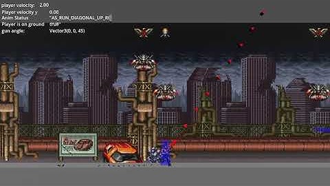 collision layers and hit points (godot)