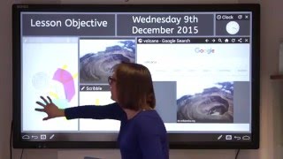 65 Murus interactive school screen demonstration
