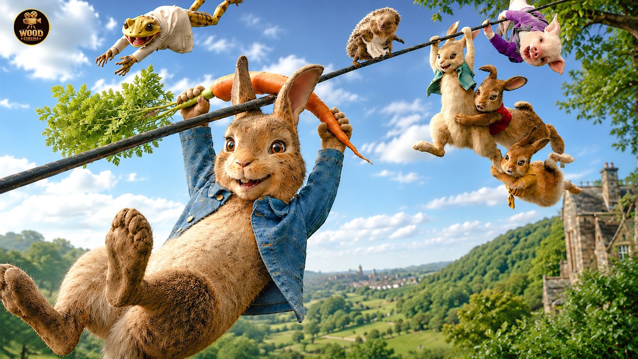 Peter Rabbit Forgiveness Scenes Peter Rabbit Best Funny Scenes | Ultimate Compilation - YouTube