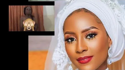 Finally!!  Hausa Actress Maryam Booth Reacts To Her  Video Scandal (Full story)