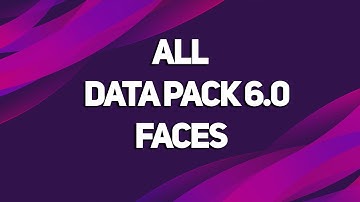 PES 2020 All Data Pack 6.0 Faces