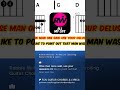 Robbie Williams   All My Life Scrolling Guitar Chords &amp; Lyrics preview