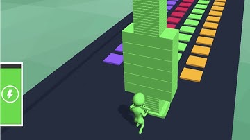 MAX LEVEL in Stack Colors! (Levels 1-10)
