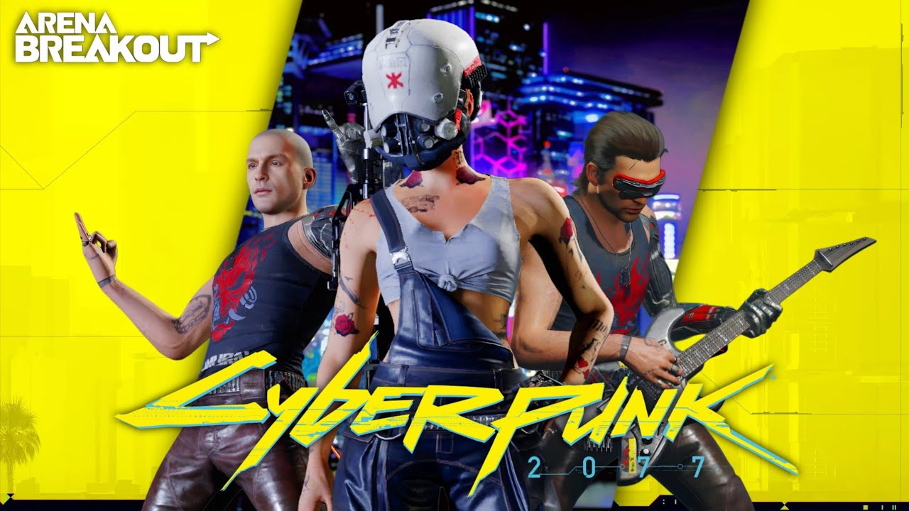 Коллаборация Arena Breakout x CYBERPUNK — это просто БЕЗУМИЕ! (40 БЕСПЛАТНЫХ обликов в игре) | Ar...