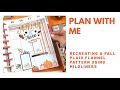 Plan With Me -Fall flannel Spread