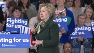 04 08 16 Hillary Clinton