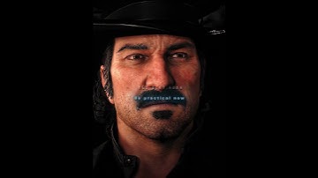 Dutch Was Not Expecting This 😱[4k] | Red Dead Redemption II #shorts