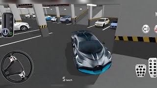 🚗 Realistic Car Parking Simulator | Bugatti Divo Parking Challenge | Ultra HD Gameplay 2025 screenshot 5