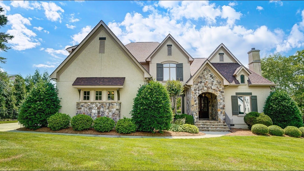 Weddington Luxury home for sale! YouTube