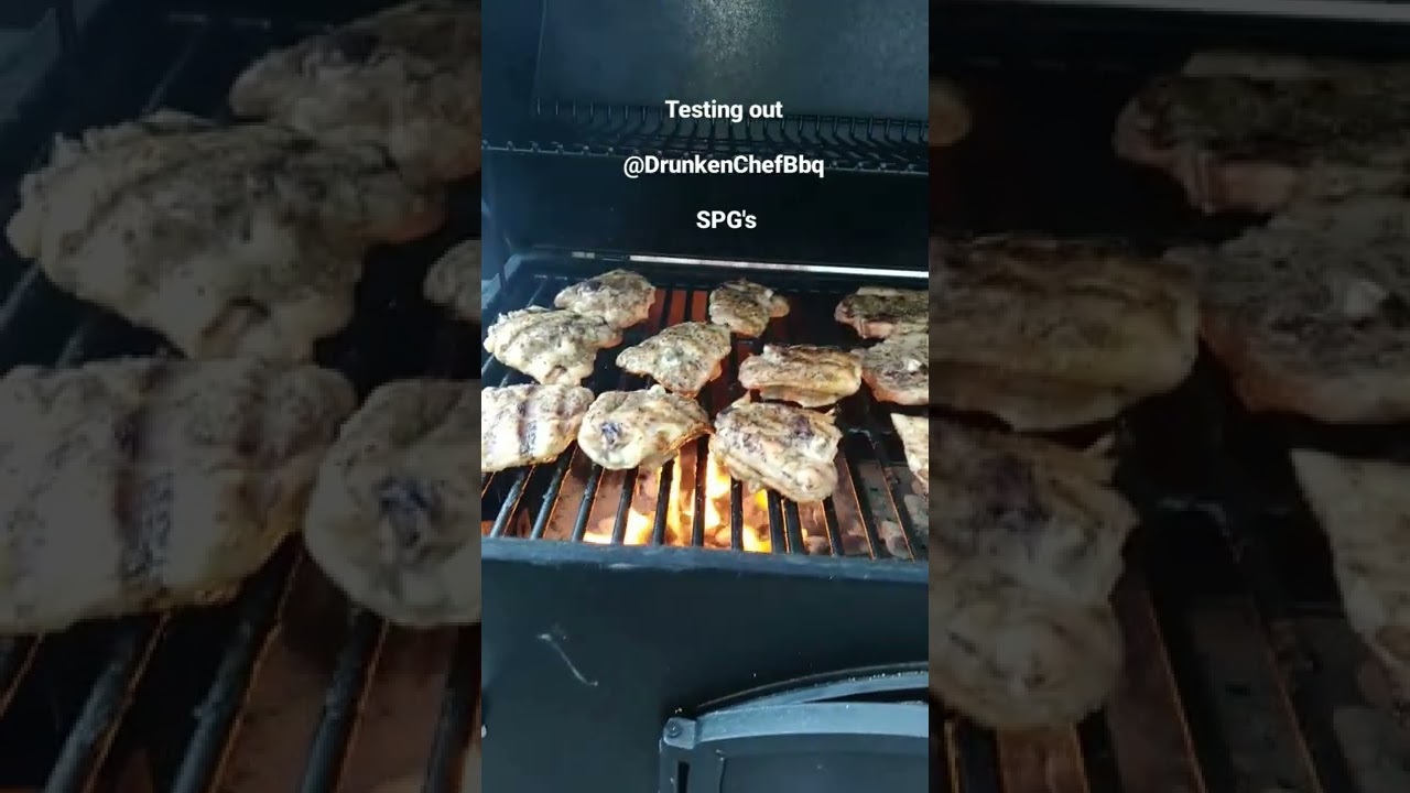 I won these on a Podcast @DrunkenChefBbq. @Char-Griller Legacy