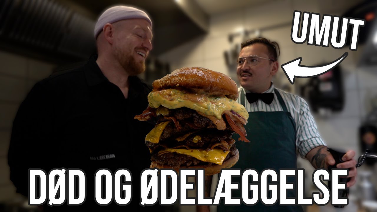 Vild burger med Umut Sakarya