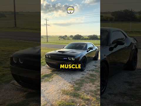 Amerykańska armia kupuje MUSCLE CAR'Y do AREA 51🤯🔥