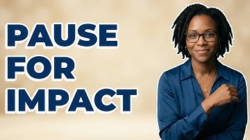 What Role Do Pauses Play In Virtual Speaking Clarity?