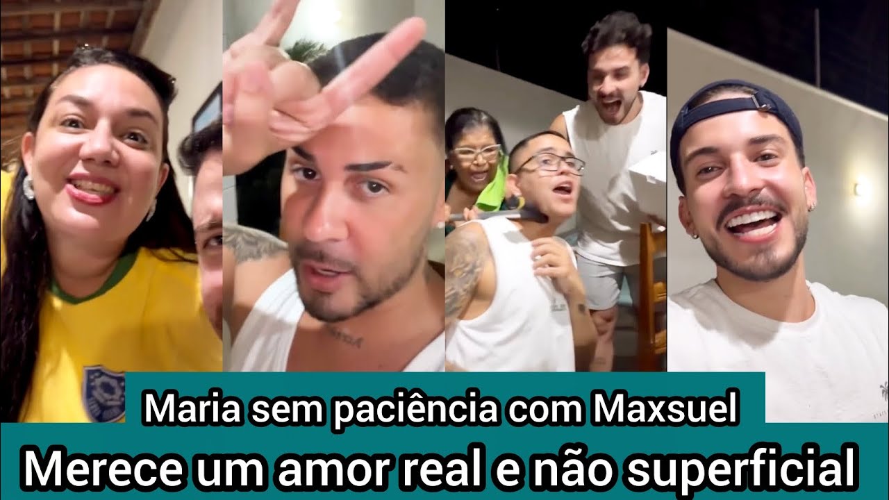 Carlinhos Maia se diverte com os amigos das antigas e Cláudia aconselha ter um amor realn