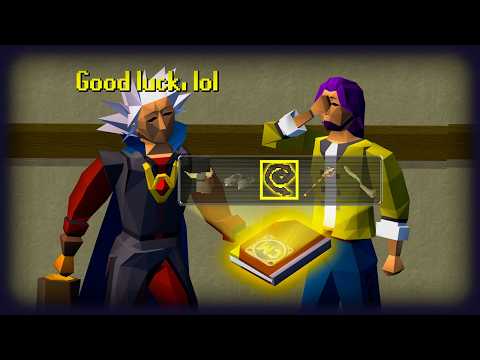 RuneScape, but the Collection Log is RANDOMIZED [#1]