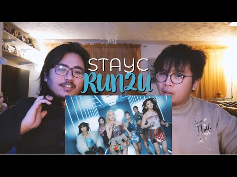 REACTION TO STAYC(스테이씨) RUN2U MV